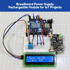 Elite Explorer Kit with Original Arduino Uno R4 WiFi, RoHS Compliant, Bluetooth