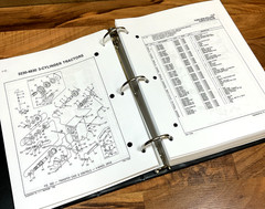 Parts Catalog for Ford New Holland 4830O 3930H Tractor Schematics Manual Book
