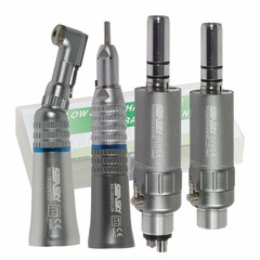 NSK Style Dental Slow Low Speed Handpiece Straight Contra Angle Air Motor 2/4 sa