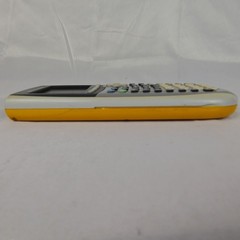 Texas Instruments TI-84 Plus Silver Edition Graphing Calculator Yellow Gray