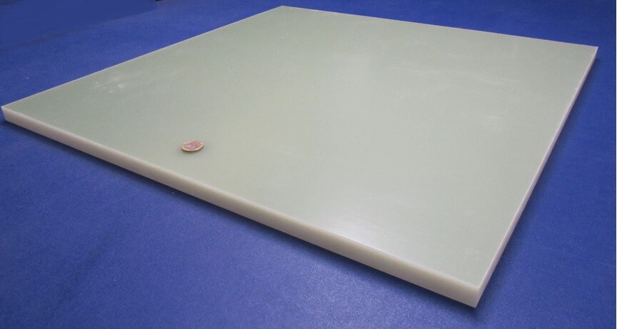 Micarta Phenolic G10FR4 Sheet .750″ (3/4″) Thick x 24″ x 24″