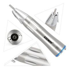 Dental Surgical 1:1 Fiber Optic LED Handpiece Low Speed Straight Handpiece