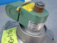 ASCO S262SG02N3JK4 SOLENOID SAFETY GAS VALVE 15 PSI 04200591456