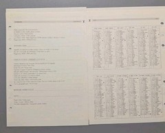 Vintage Authentic Louis Vuitton GM Agenda Planner Insert Lot 90s-2000s INCOMPLET