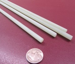 Micarta G10FR4 Rods .250″ (1/4″) Diameter x 48″ Long 4 Pack