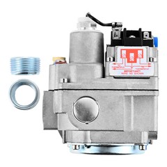 Gas Fryer Repair Parts 700 Series Millivolt Gas Valve Replacement for Robertshaw