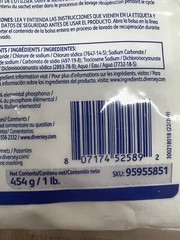 Diversey Clax 75B1 White Reclaim Fabric Stain Remover 1 lb (1 Bag)