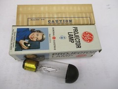 New Open Box Lot of 4 Pcs GE Projector Lamp CDK Replaces CEA 100W/120V A4026IPL