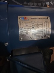 New- F56C1/2M4A, 575VAC, 1/2 HP, 1740 RPM, 56C Frame, 3 Phase, Induction Motor