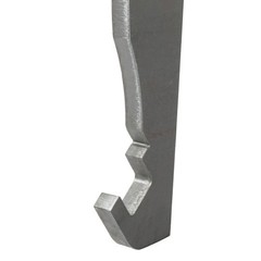 2pcs Steel Quick Attach Bracket 1-1/2″ For Cat Fusion Coupler Loader mounts