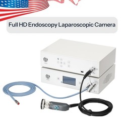 Medical ENT Endoscope Laparoscopic Camera/USB Type Handle/Cold Light Source US