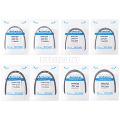 ETERFANT Dental Ortho Bracket Brace MIM Monoblock/Arch Wire NiTi/Stainless Steel