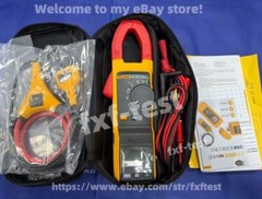 Fluke 381 Remote Display True RMS AC/DC Clamp Meter with iFlex NEW.