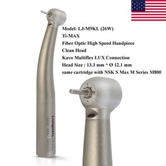 Lanjing Dental Fiber Optic Handpiece High Speed Turbine fit KAVO Multiflex LUX