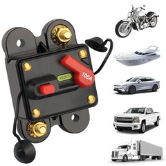 100 Amp Car Circuit Breaker Fuse Reset 12V-48V DC Car Boat Auto Waterproof NEW
