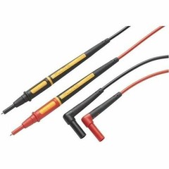 TWISTGUARDTM TEST LEADS 2MM DIA PROBE TIPS 1X BLISTER 1X BLISTER CA (tl175)