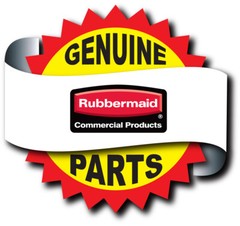 Rubbermaid 4436L8 Complete 4 Wheel Kit 2 Rigid + 2 Swivel 8″ Casters + Hardware