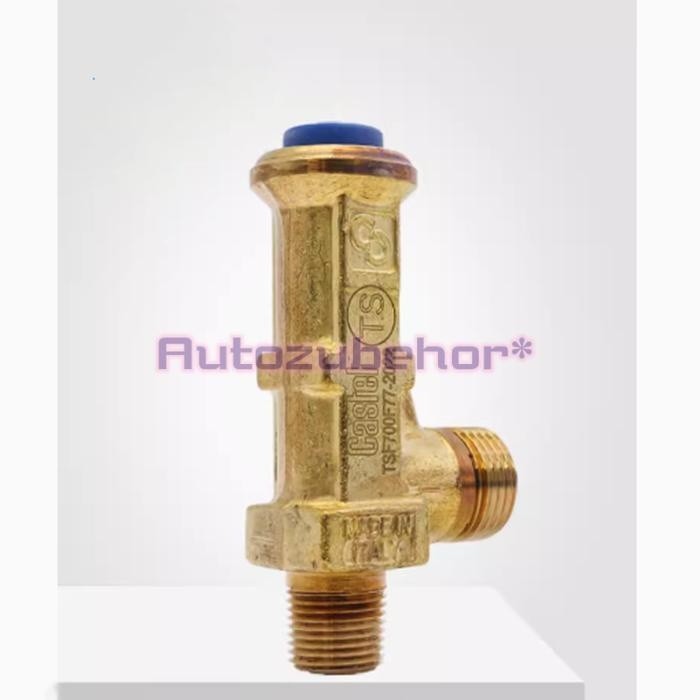1pc New Castel Safety Pressure Relief Valve 3061/2TS280(NPT 1/4 28KG) *tm