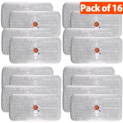 16Pack Rechargeable Silica Gel Packets Desiccant Dehumidifier Moisture Absorber