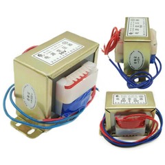 Power Transformer 1W-100W 220V to 6/9/12/15-110/220/380V Output AC Single/Dual