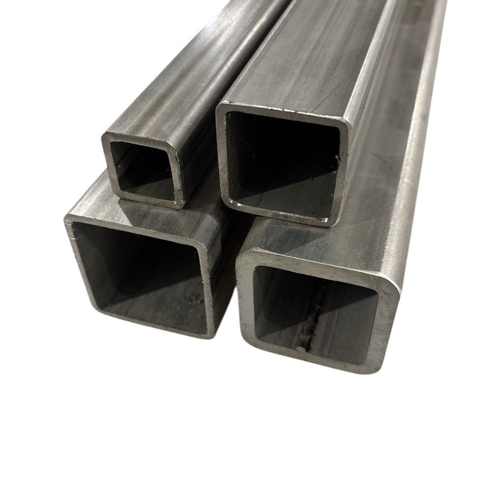 1″ x 1″ x 0.120″ Wall x 72 inches, 304 Stainless Steel Square Tube