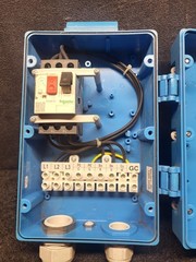 FLYGT PUMP CONTROL Box Start/Stop 356-600-A-PG-4