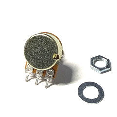 Potentiometer 50 kOhm linear 0.5W Pot 5% shaft OD 6mm OD 0.25 inch