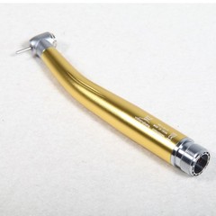10 NSK Style Dental High Speed Handpiece PANA-MAX Turbine 2 Hole Borden Golden