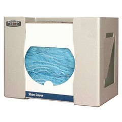 Bowman Dispensers Pd100-0212 Protection Dispenser, Abs, , Tan , 10 In H X 12