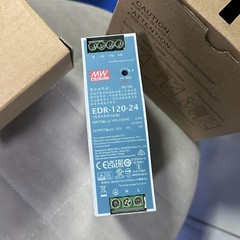 New 1PC For MEAN WELL EDR-120-24 Switching Power Supply Free Shipping
