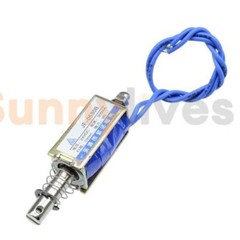 1-10Piece JF-0530B 24V 5N/10mm Pull-Push-Type Reset-Style Solenoid Electromagnet