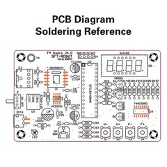 for fm Radio Learning Kit with for Type C for port 87.5-108MHz RDA5807M