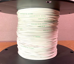 100’ Ft. 18 AWG Gauge Copper Nickel Wire, High Temp PTFE Aircraft Marine M22759