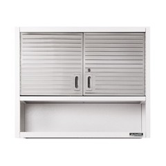 Seville Classics UltraHD® Double Door Wall Cabinet w/ Keys, 36″ W x 12″ D x 30″