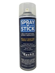Professional Foam & Fabric Upholstery Leather Aerosol Adhesive Glue Web Spray