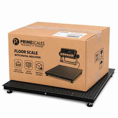 5 Year Warranty 4’x4′ Pallet Scale 48″x48″ Industrial Floor Scale 5000 lbs