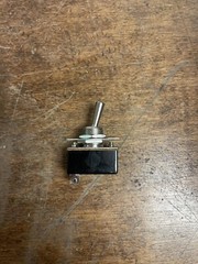 SPST Light Duty Toggle Switch – set of 10