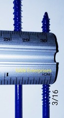 Concrete Hex Head Phillips / slot Combo 3/16 x 1-3/4″ to 4″ Masonry Screw Tapcon