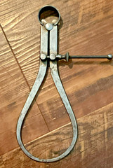 Starrett No 79A-6 Yankee Spring Outside Caliper 6″ Opening