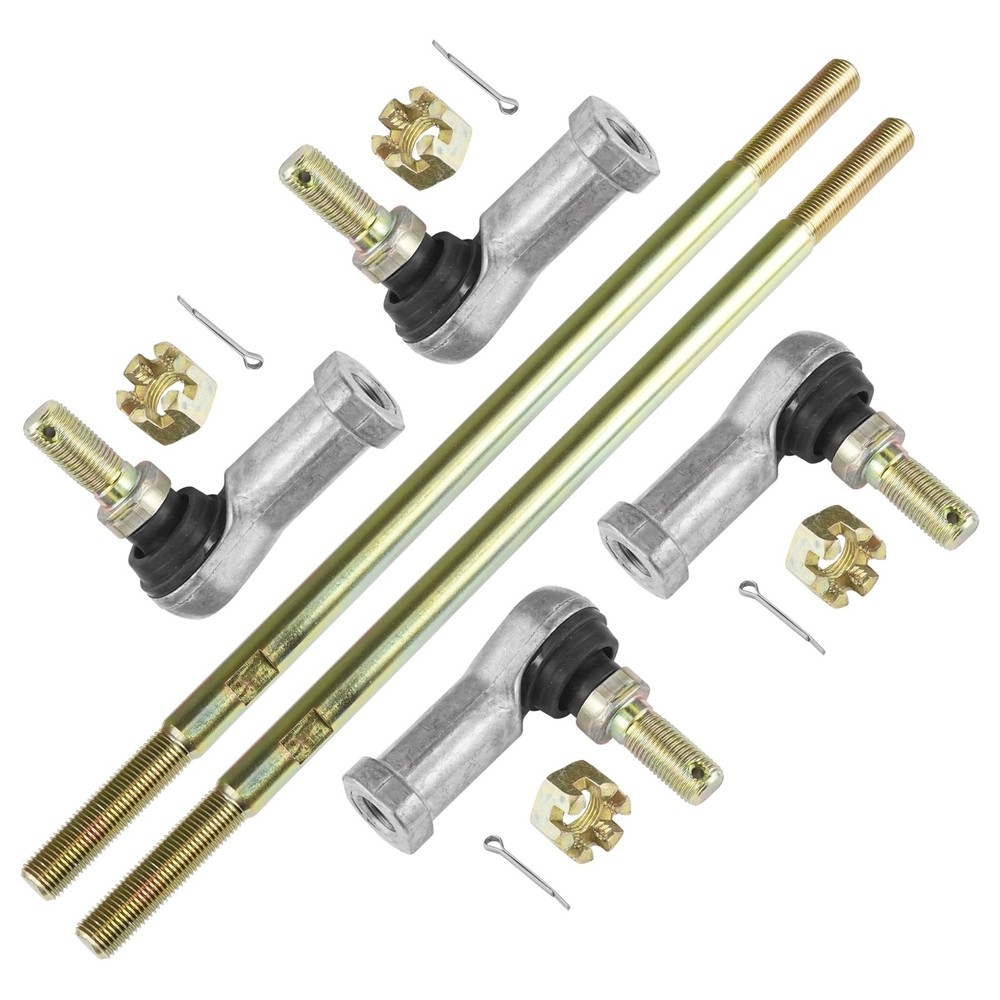 Caltric 2 Tie Rod Set Compatible with Honda Foreman 500 Trx500Fm Trx-500Fm 20…