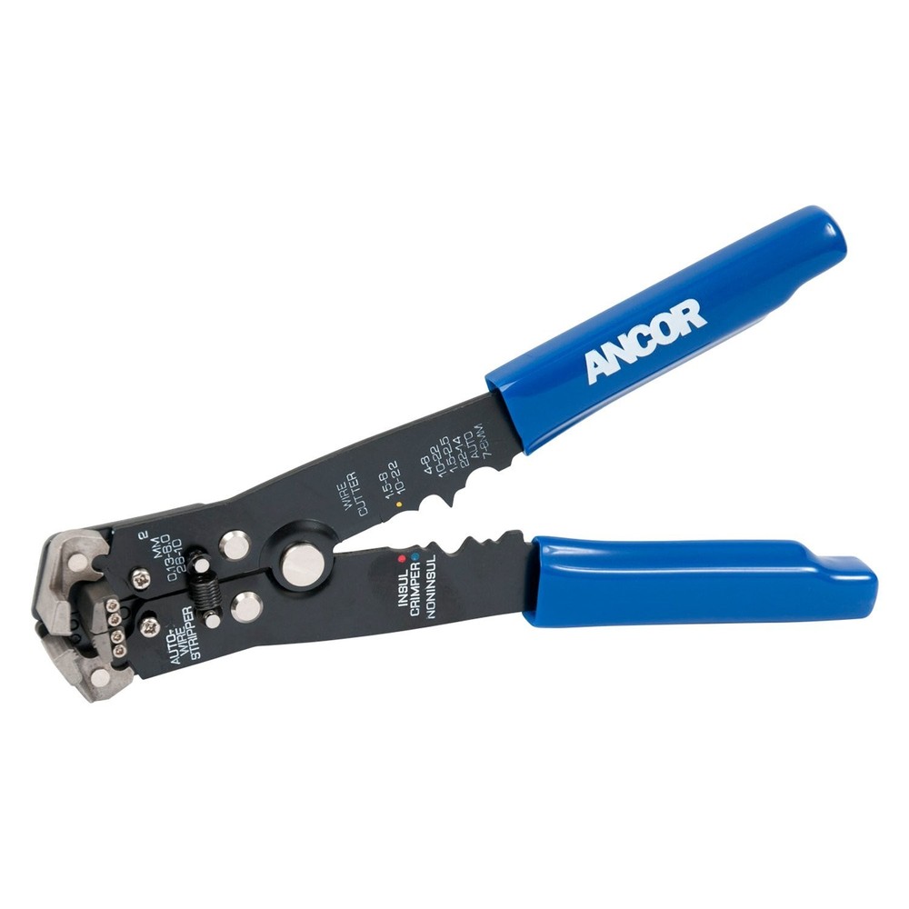 Ancor SAE 26 to 10 AWG Adjustable Stripper/Crimper/Wire Cutter Multi-Tool