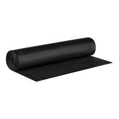 HDX 10 ft. x 100 ft. Black 6 mil Plastic Sheeting
