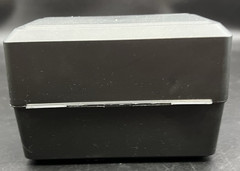 Rubbermaid 3×5 Index Card Holder Plastic Black Box with Cards and Numbered Index
