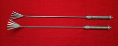 Laparoscopic Fan Retractor 5 Blades Articulation 5mm Reusable Instruments-2nos