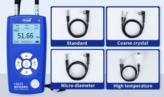 Ultrasonic Thickness Gauge Range 0.04–12.60 in Ultrasonic Thickness Measuring
