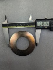 10 Bucket Pin Shims 40mm fits Cat Kubota Deere Komatsu Excavator And Skid Steer