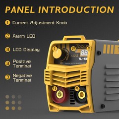 135A 110V Stick Welder MMA ARC Welder DC Inverter MINI Welding Machine