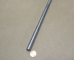 4140/4142 Steel Rod, Metric 10 mm Dia. (-0.051) x 3 FT Length