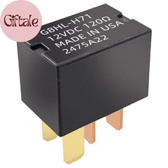 3-Pack G8HL-H71 Relay – 20A 12VDC 4-Pin SPST Automotive Relay – Compatible with