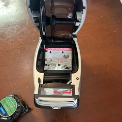 Dymo LabelWriter 450 Direct Thermal Label Printer w/ AC Adapter & Roll Brand New